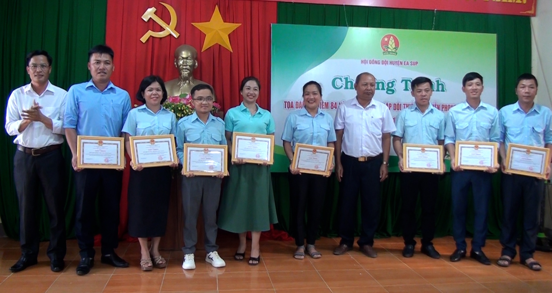 Kỷ niệm 84 năm Ngày thành lập Đội Thiếu niên Tiền phong Hồ Chí Minh